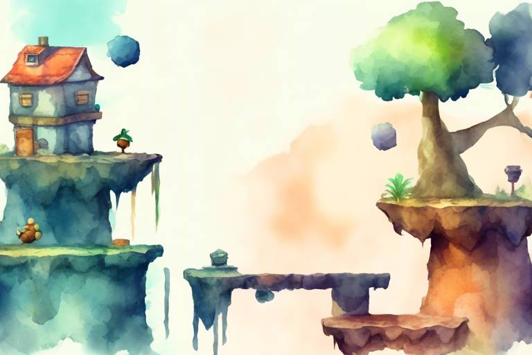 Unity ile Platformer Oyun Yapımı