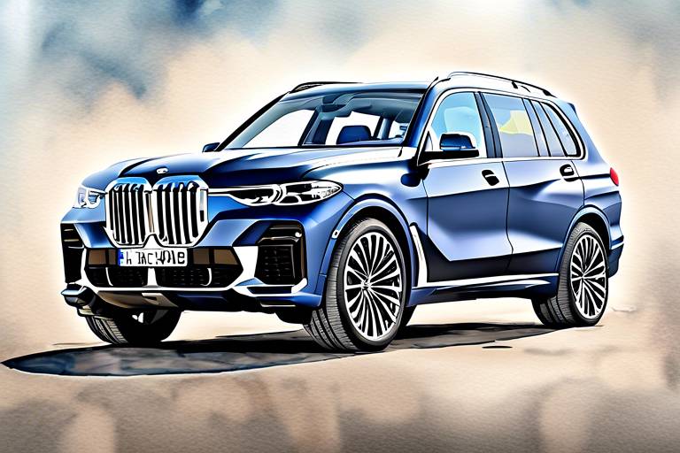 BMW X7 İncelemesi