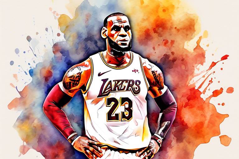 LeBron James: Modern Basketbolun Kralı