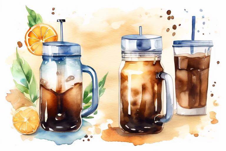 Cold Brew Makineleri: Yazın Serinleten Kahve