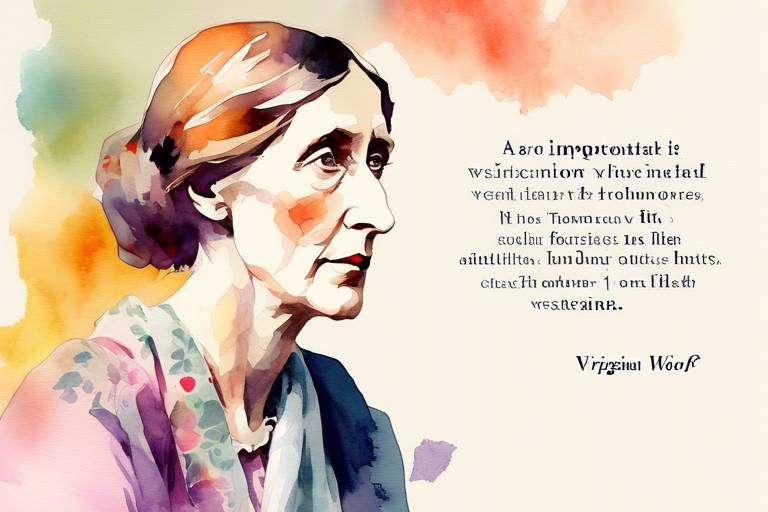 Virginia Woolf ve Feminizm