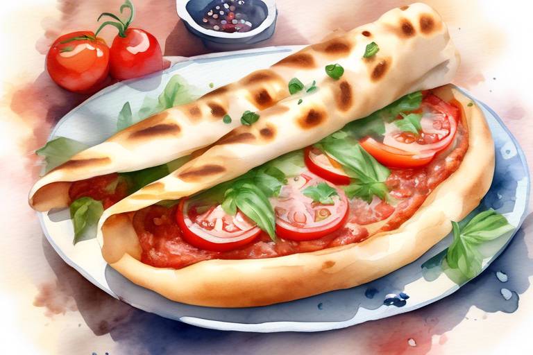 Kalori Bombası Pide ve Lahmacunlar Yerine Hafif Tarifler Deneyin