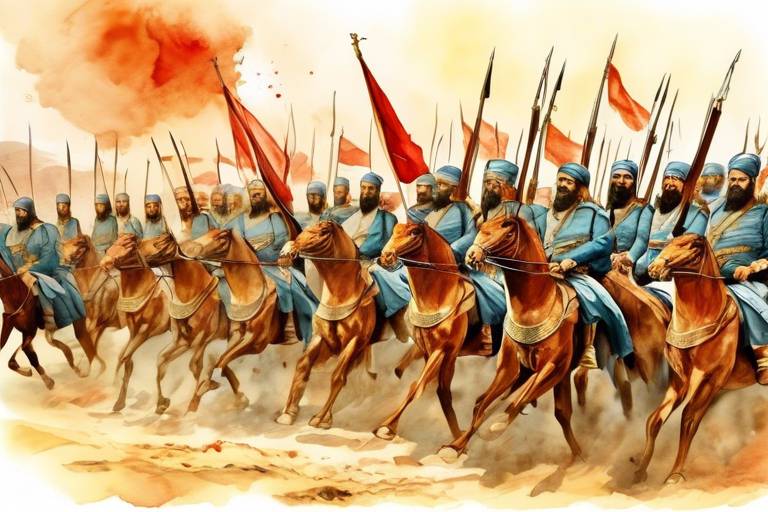 Pers İmparatorluğu'nda Ordu ve Askeri Sistem