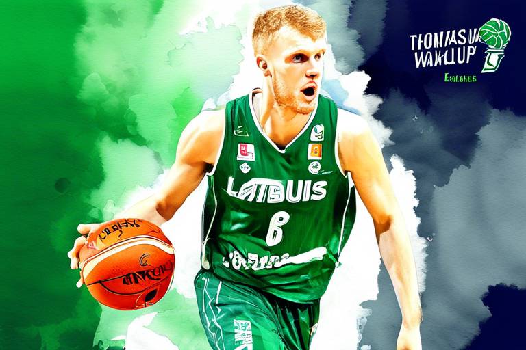 Zalgiris Kaunas'un Oyun Kurucusu Thomas Walkup ile EuroLeague Kariyeri Hakkında Röportaj