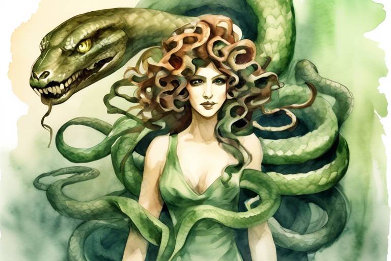 Gorgon: Yılan Saçlı Kadın ve Medusa