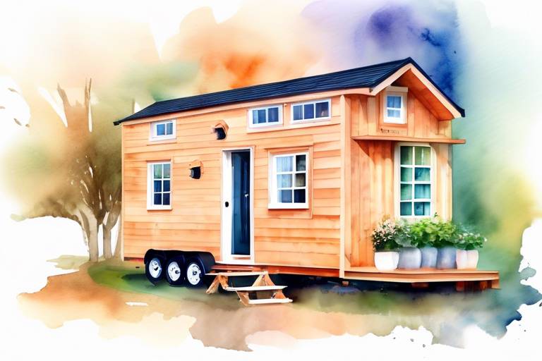 Küçük Yaşamın Büyük İşlevselliği: Tiny House'lar ve Modern Yaşam