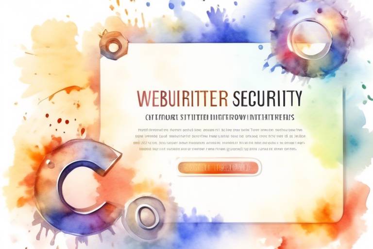 Web Sitesi Güvenliği ve İnternet Tarayıcıları