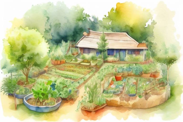 Permaculture ve Doğal Yaşam Tarzı: Kendi Kendine Yeterli Yaşam ve Minimalizm