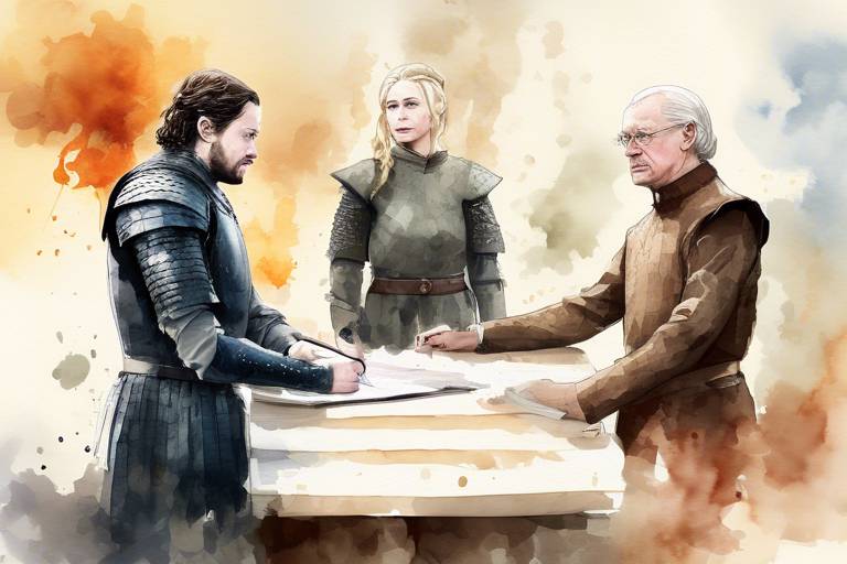 Siyasi Manevraların Dünyası: Game of Thrones Sekreterliği