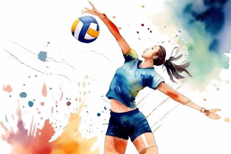 Voleybolda İyi Bir Servis Atmanın Püf Noktaları 