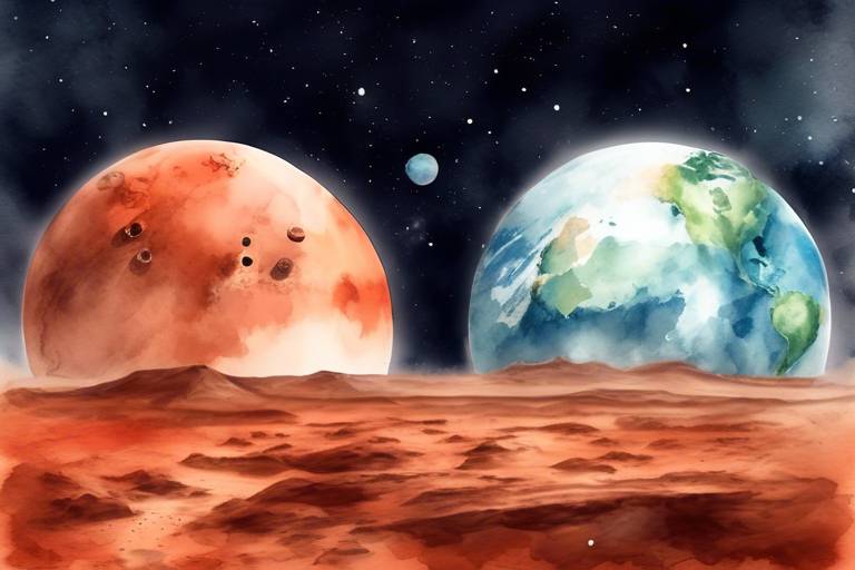 Mars ve Dünya'nın Benzerlikleri ve Farklılıkları