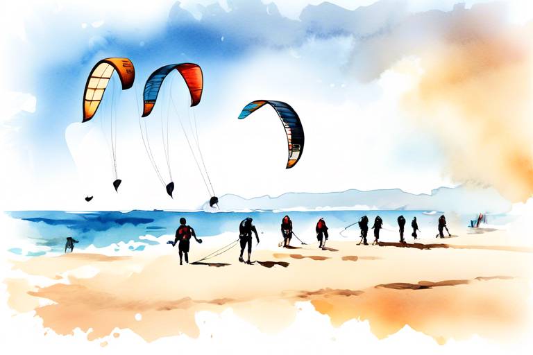 Yurtdışında Kitesurf Yapmak İsteyenler İçin Öneriler