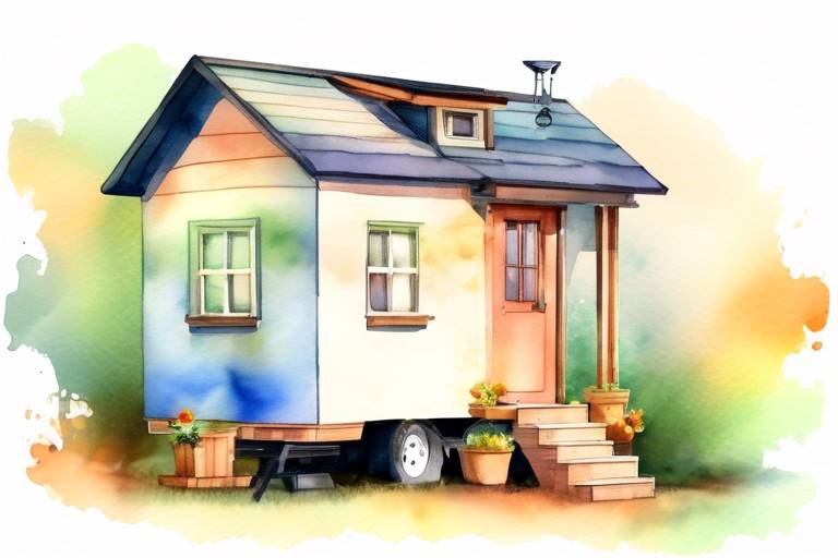 İkinci El Tiny House'da Değişimler Yapmak için Bütçe Planlaması