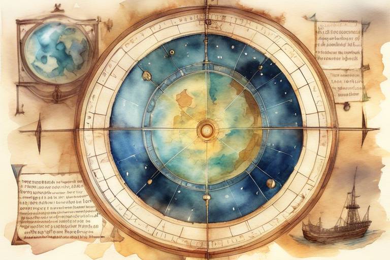Keşfedilmemiş Dünya: Rönesans Astronomisi ve Denizcilik