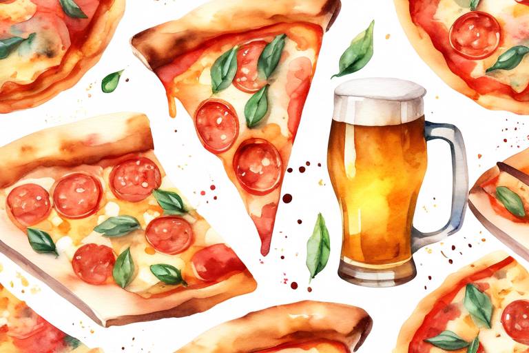 Dünya Mutfağından Pizza ve Bira Eşleştirmeleri