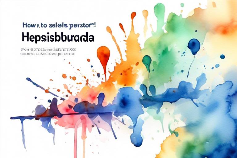 Hepsiburada.com B2B Satışlarında Rakiplerinizden Nasıl Öne Geçersiniz?