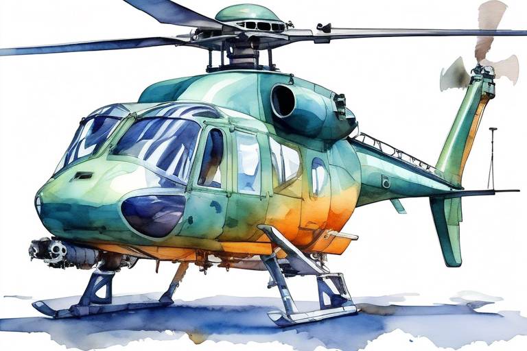 Helikopterlerin Rotor Sistemleri: Yapısı, Görevi Ve Türleri