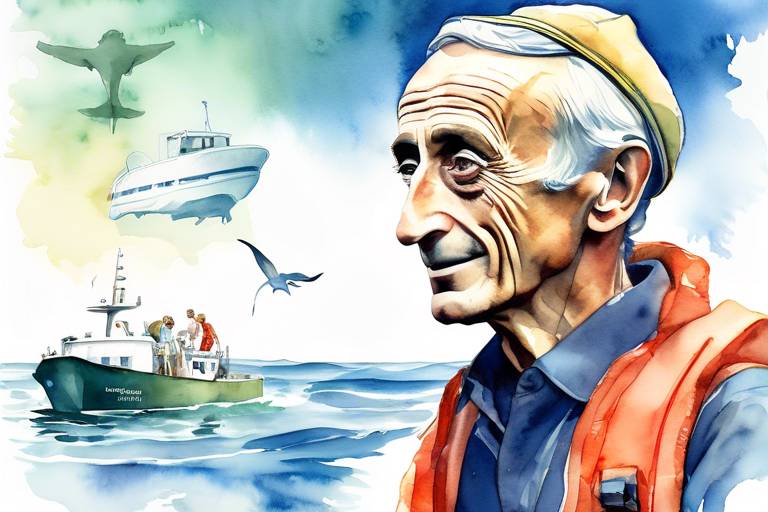 Jacques Cousteau ve Doğal Yaşamın Korunması: Sürdürülebilirlik ve Deniz Kaynakları