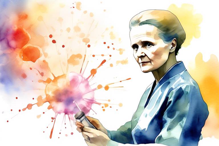 Marie Curie - Radyoterapi ve Nükleer Tıp