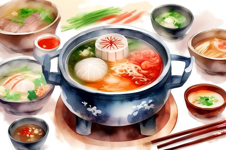 Sıcacık ve Lezzetli: Çin Hot Pot Çorbaları