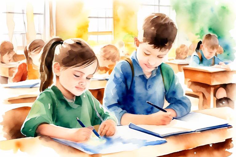 Okullarda Özel Gereksinimli Öğrencilerin Eğitimi
