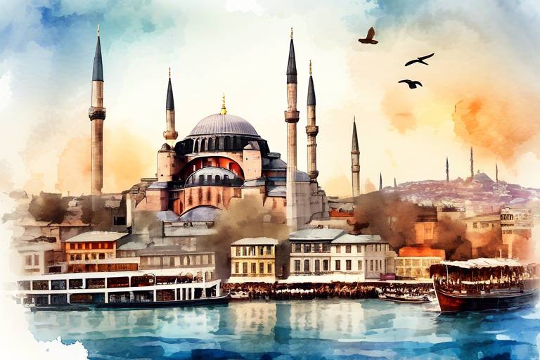 Eski İstanbul'u Keşfetmek: Ayasofya'dan Kapalıçarşı'ya Tarihi Eserler