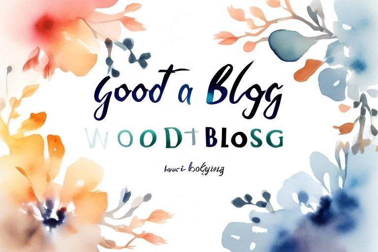 Blogging: İyi Blog Yazısı Nasıl Yazılır?