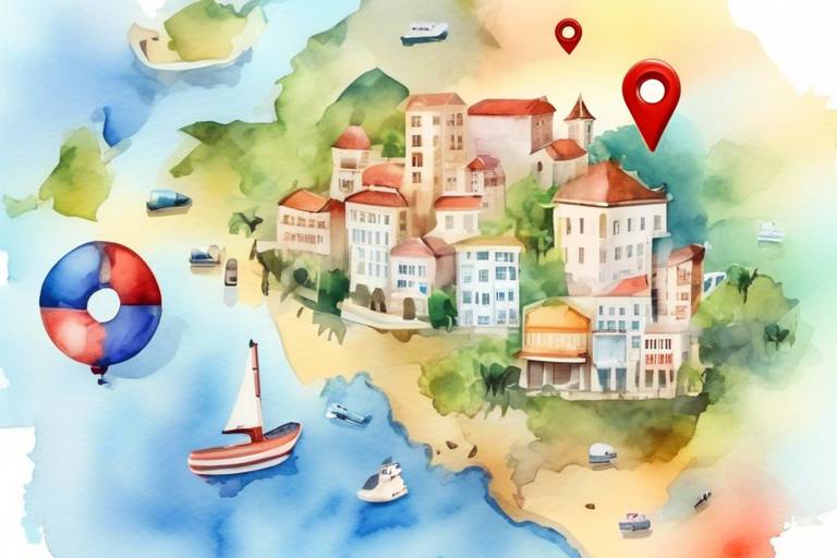 Google Maps İle Tatil Planlama: Seyahat Rehberi ve Önerileri