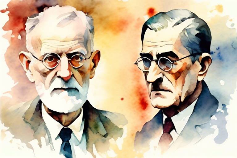 Psişikanaliz ve Felsefe: Freud ve Lacan'ın Etkisi