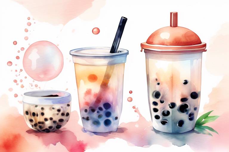  Çay Kültürüne Yeni Bir Soluk: Bubble Tea 