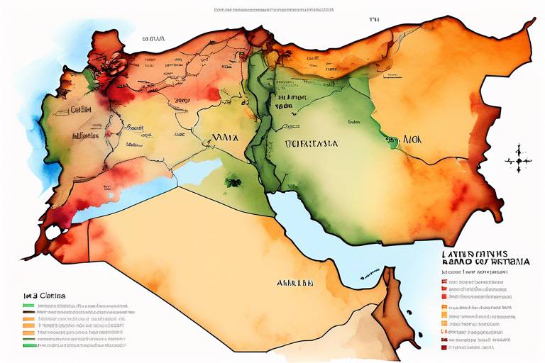 Irak ve Suriye'nin Toprak Talepleri: Türkiye'nin Rolü