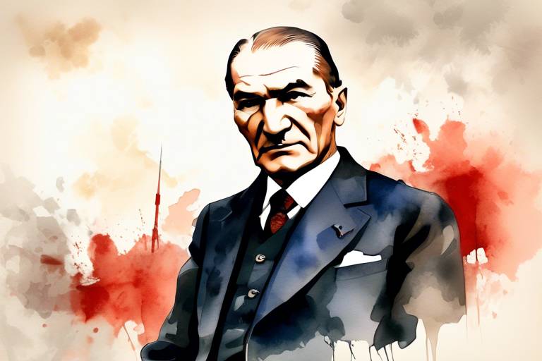 Mustafa Kemal Atatürk'ün Önderliğindeki Devrimler