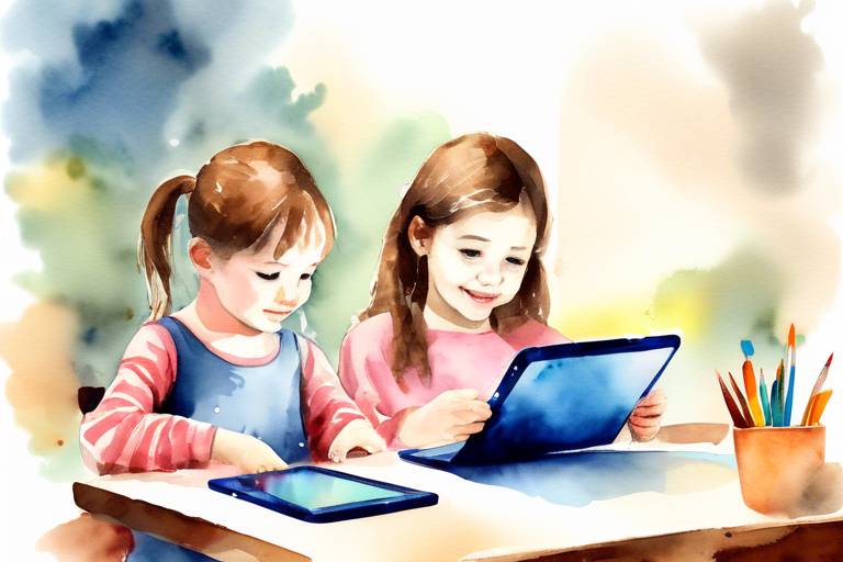 Tablet Bilgisayarların Çocuklardaki Eğitim Rolü