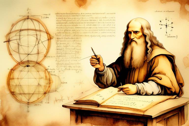 Leonardo da Vinci'nin Bilimsel ve Matematiksel Başarıları