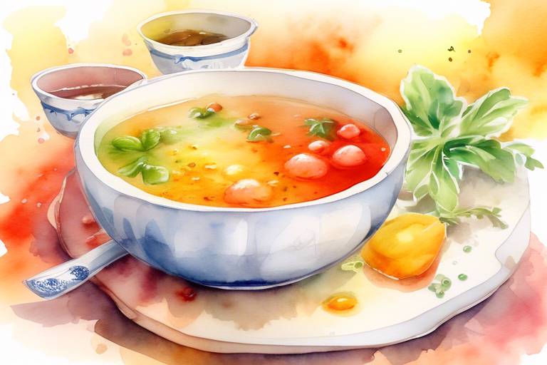 Tatlı ve Acı Birleşiminde Lezzete Doyamayacaksınız: Soupe à L'Oseille ()