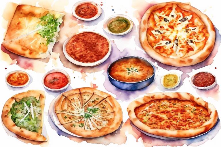 Pide ve Lahmacunun Dünya Mutfağındaki Yeri