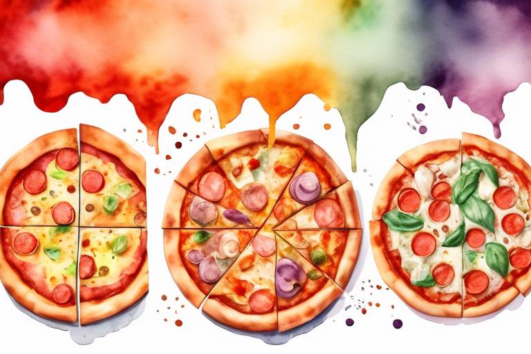 Pizza Üzerindeki Soslar: Hangisini Seçmelisiniz? 