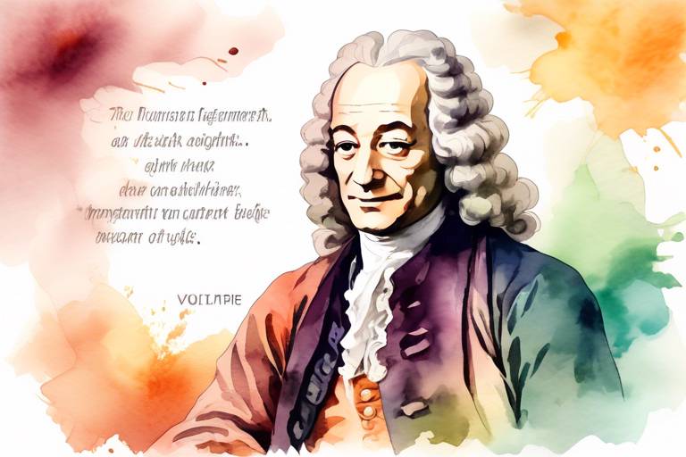 Voltaire ve Aydınlanma Düşüncesi