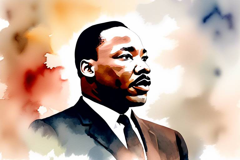 Martin Luther King Jr.: Sivil Haklar Hareketinin Lideri