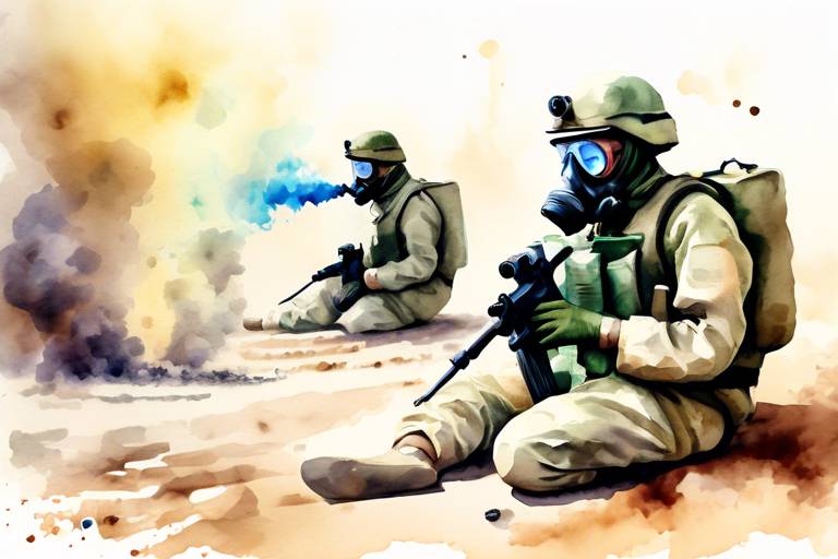 OPCW'in Kimyasal Silahlar İle Mücadele Programları