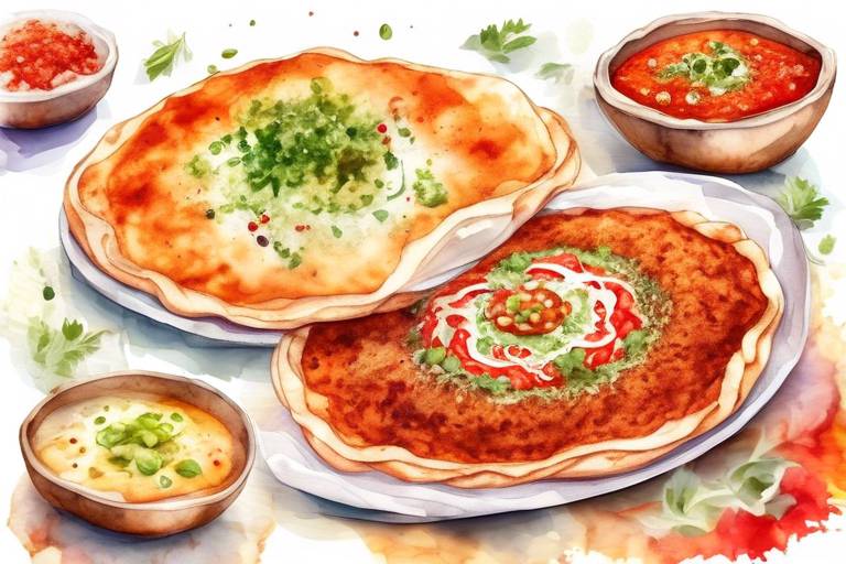 Türk Mutfağındaki En Lezzetli Lahmacun Çeşitleri