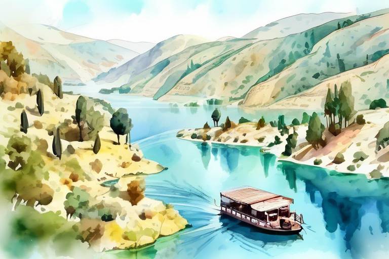 Türkiye'nin En Eşsiz Göl ve Akarsuları