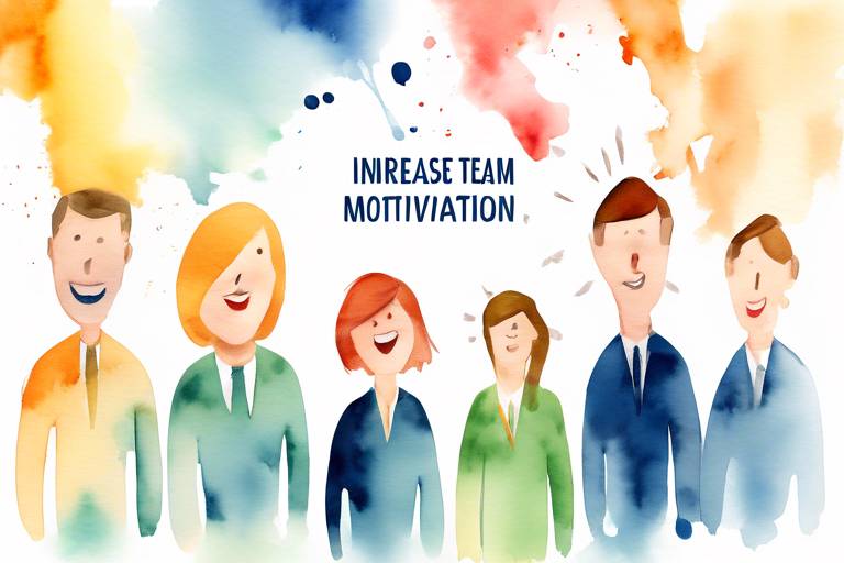 Liderlerin Takım Motivasyonunu Artırmak İçin Yaptıkları