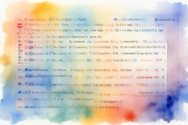 C++ Programlama Dilinde Koşullu Operatör Türleri