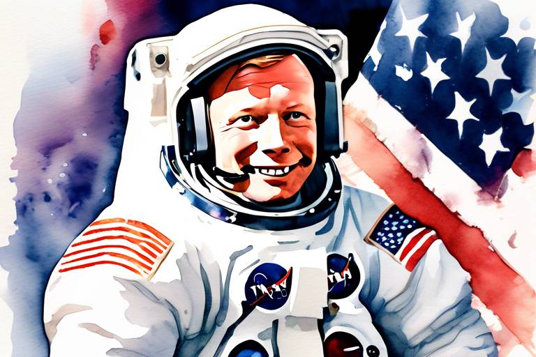 Neil Armstrong Kimdir?