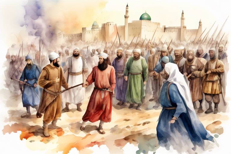 İslam'ın Yayılışı ve Ortaçağ Dini Savaşları