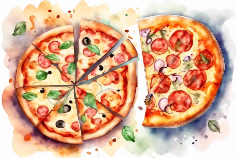 Pizza Peyniri Seçenekleri: Hangisi Daha Lezzetli?