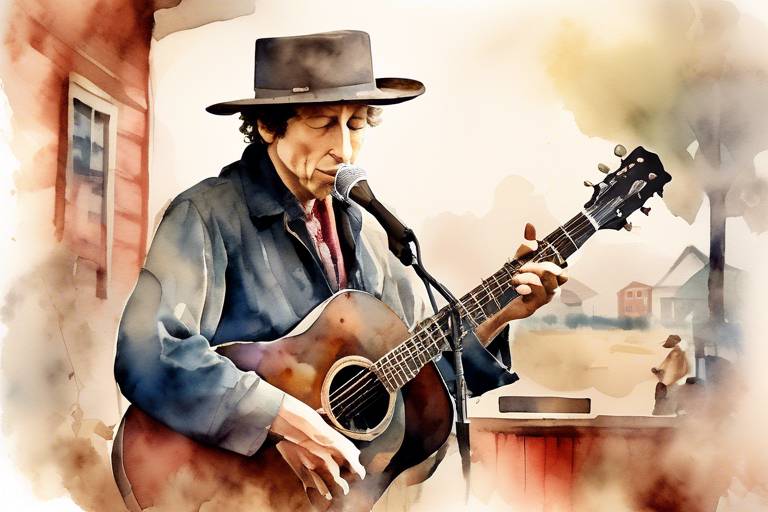 Amerikan Halk Müziği Geleneği ve Bob Dylan'ın Yeri