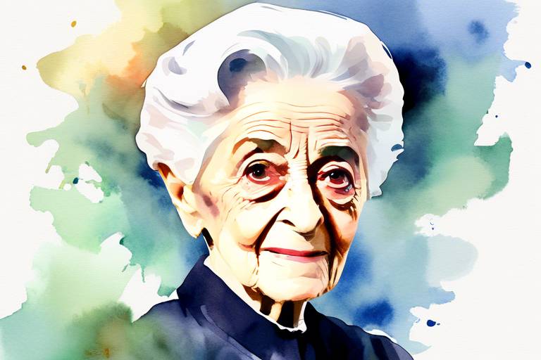 Rita Levi-Montalcini Kimdir?