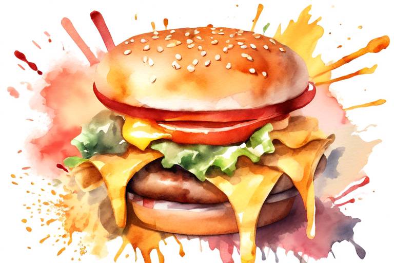 Popüler Fast-Food Kenarlarını Kendiniz Hazırlayın